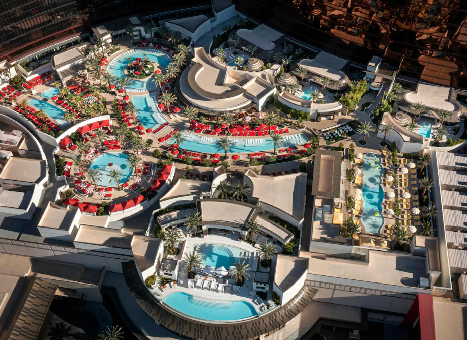 Luxury resort